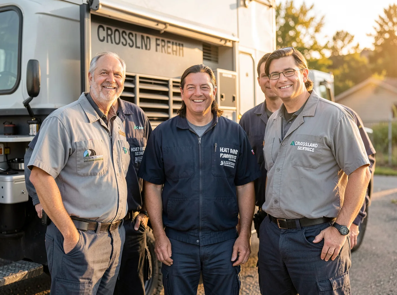 Heat Pump Installation company in Trade, TN